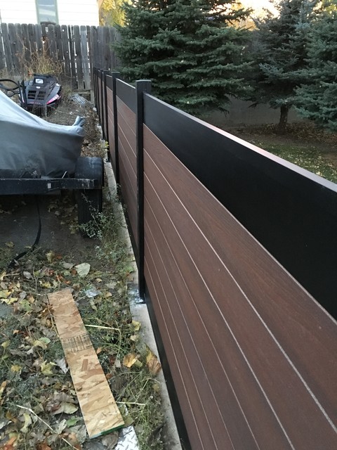 Split Rail Fence Replacement rustic