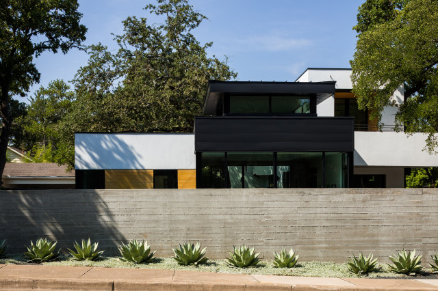 Windsor Residence contemporary-fasad
