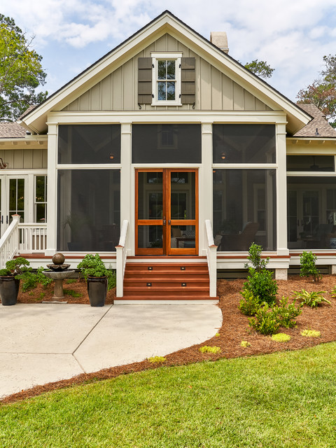 Back Porch maritim-fasad