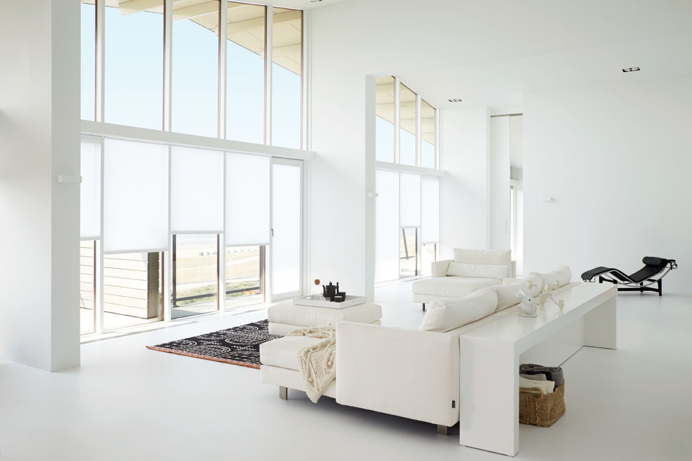 Design ideas for a modern living room in Copenhagen.