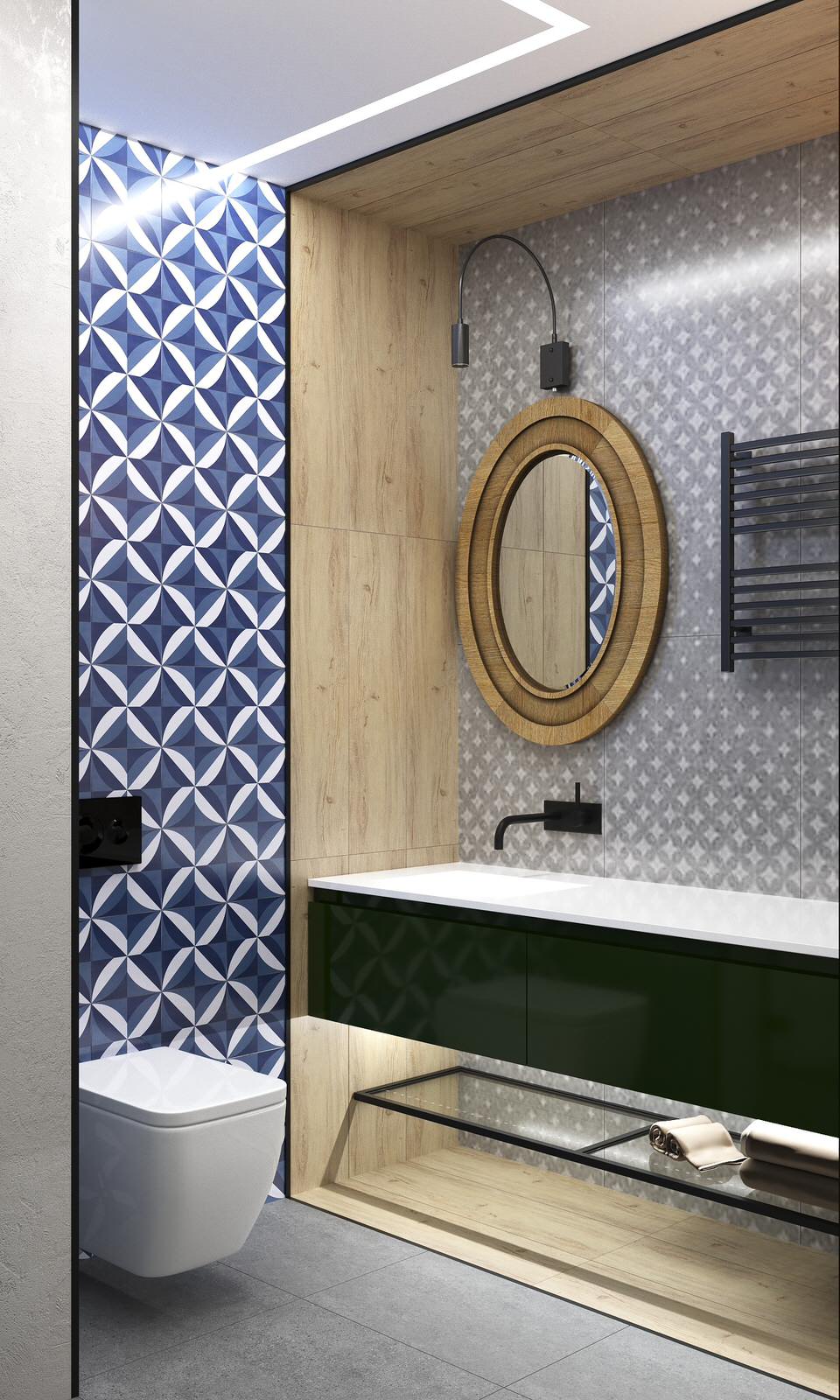 Проект квартиры ЖК VANDER PARK