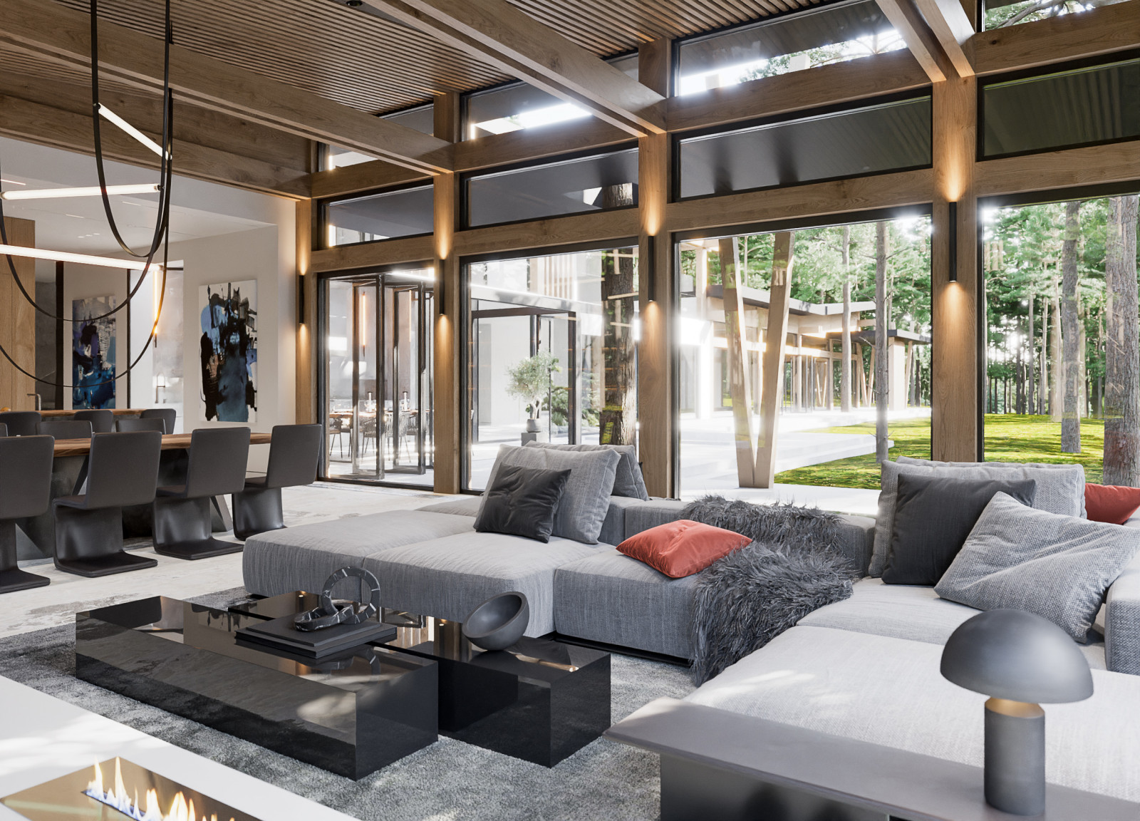 ЧАСТНЫЙ ДОМ В КУРОРТНОМ РАЙОНЕ - 800 кв.м.