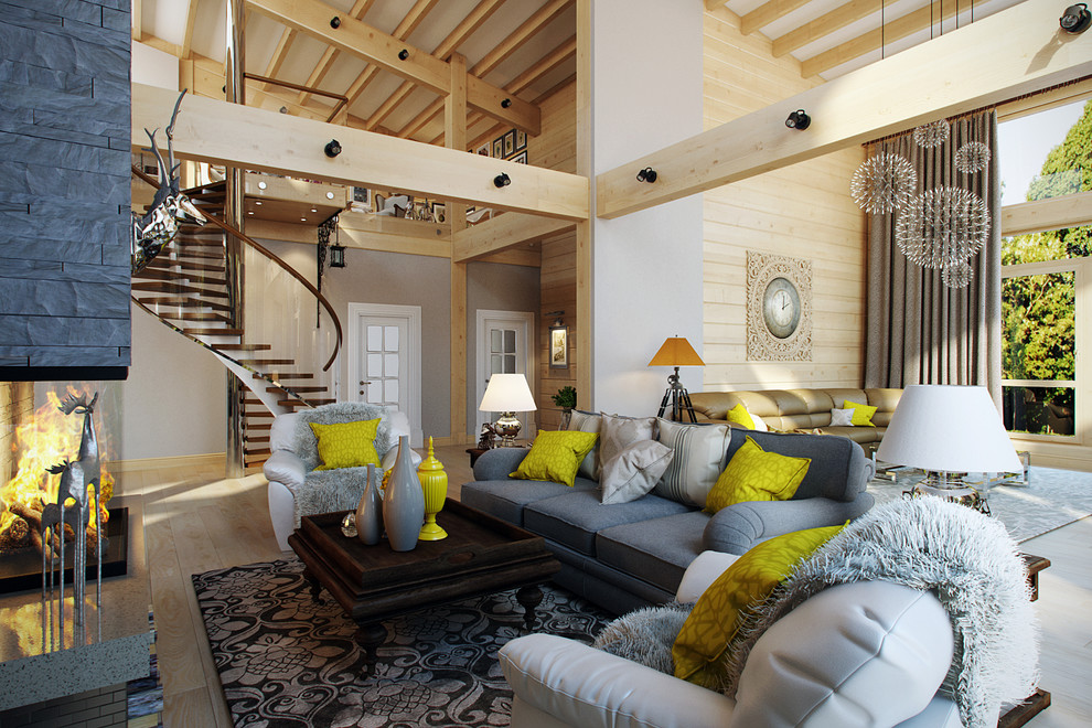 Загородный дом в Суходолье (визуализация)