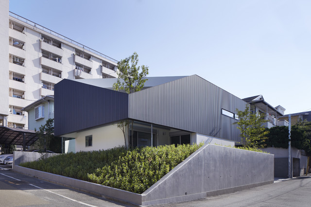 TY moderne-facade