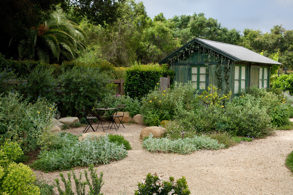 Photo of a traditional shed and granny flat in Santa Barbara.
