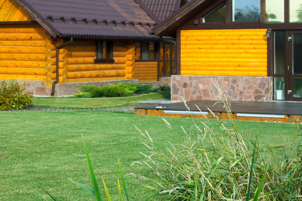 Минимализм в саду