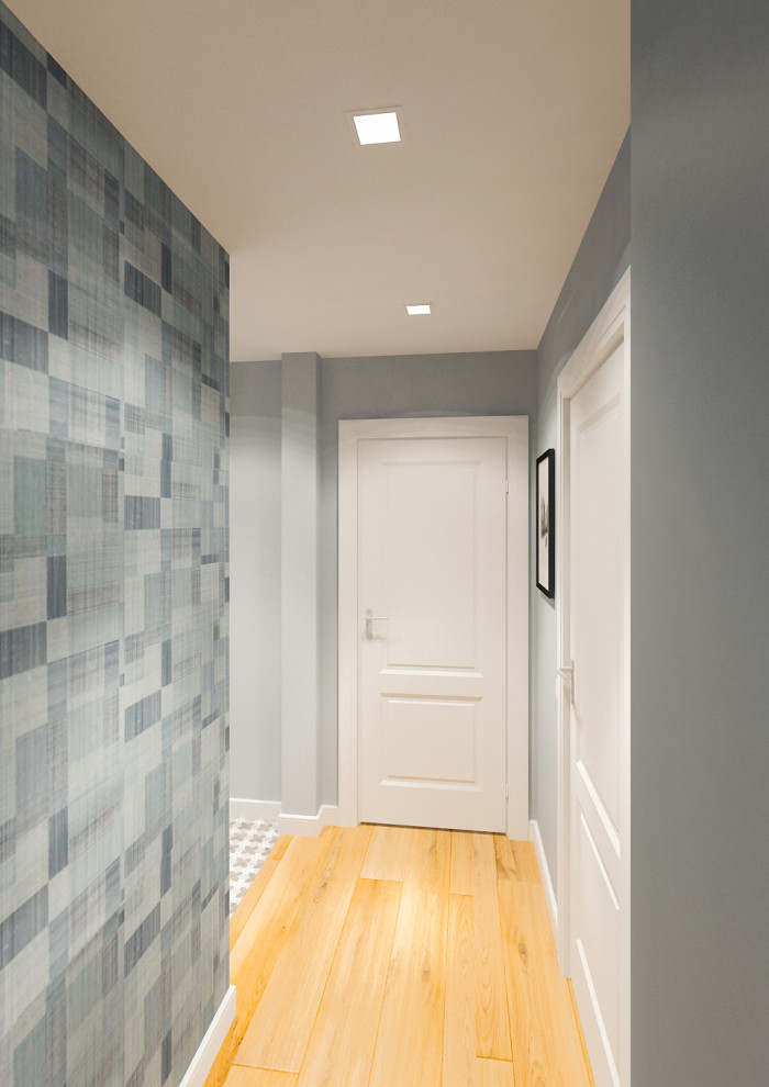 Интерьер трехкомнатной квартиры