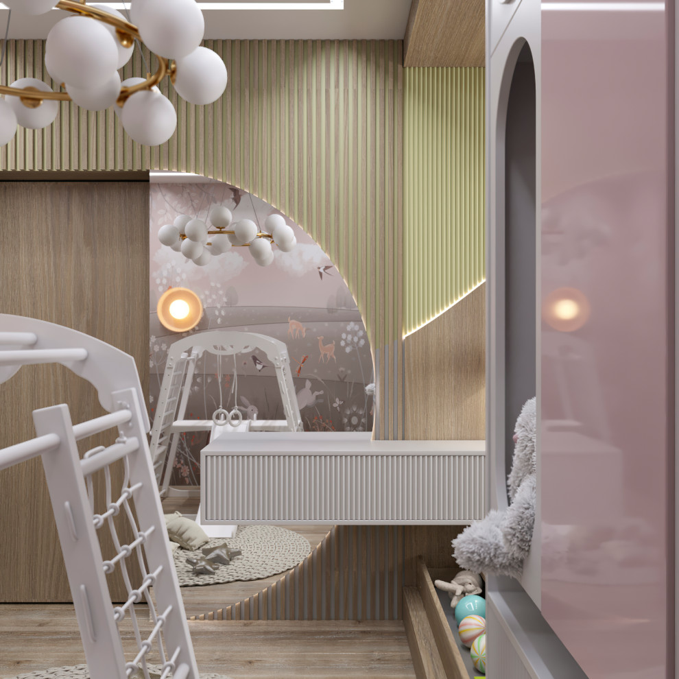 Дизайн интерьера в мкр "Мирный"