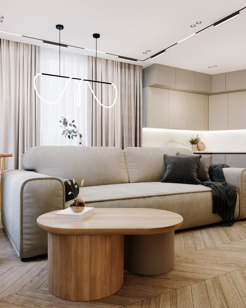 Дизайн-проект дома 170м2 в Новороссийске