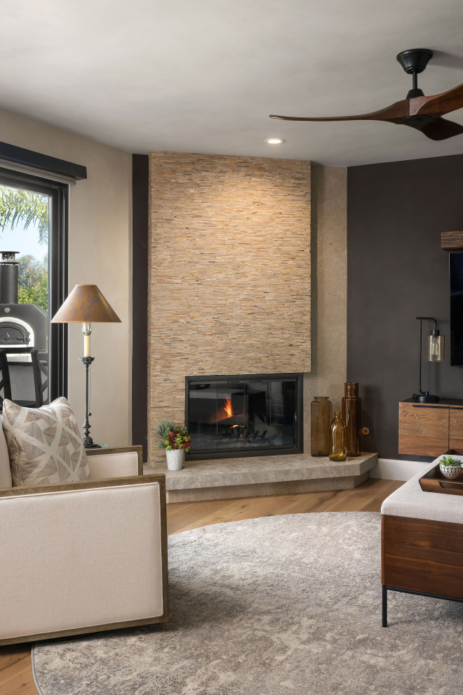 Treeside Lane Fireplace