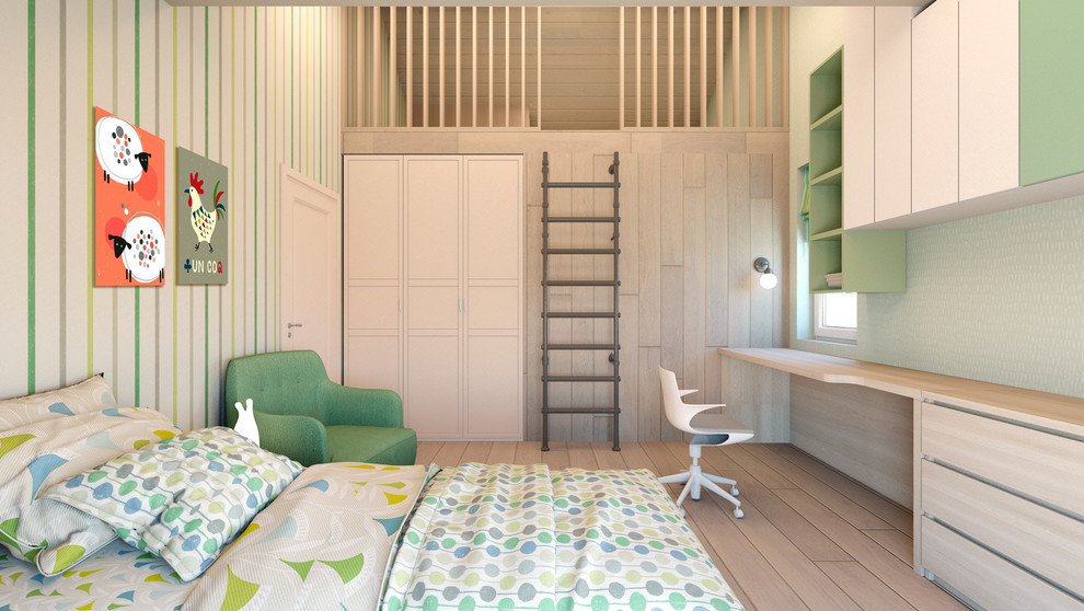 Светлый дом.