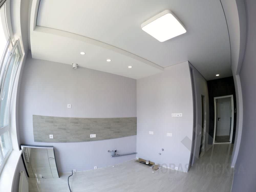 Ремонт двухкомнатной квартиры 54 кв.м в ЖК «Скандинавия»