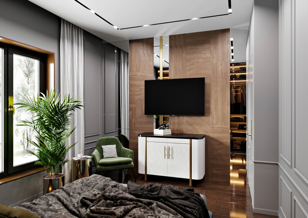 Гостевая спальня 1 этаж