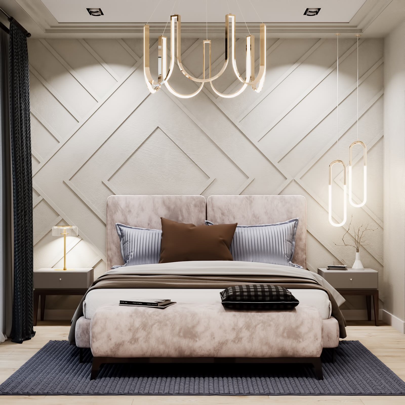 Квартира 130 м2 для большой семьи