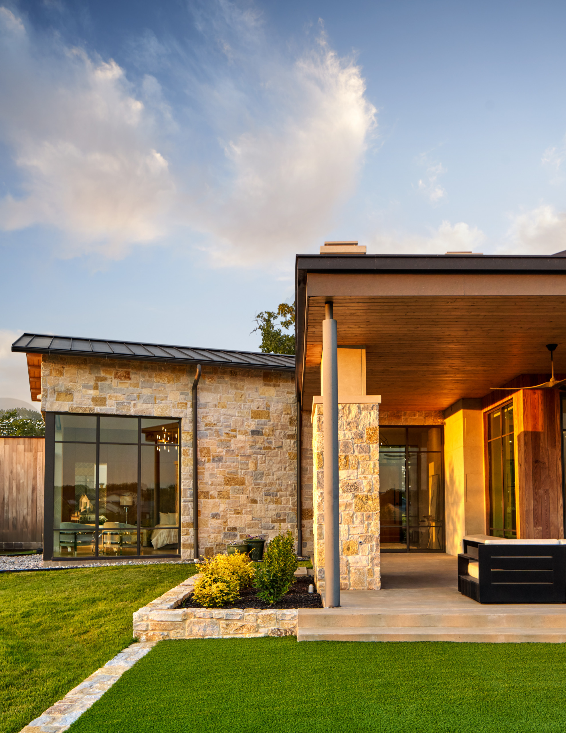 Modern Hill Country