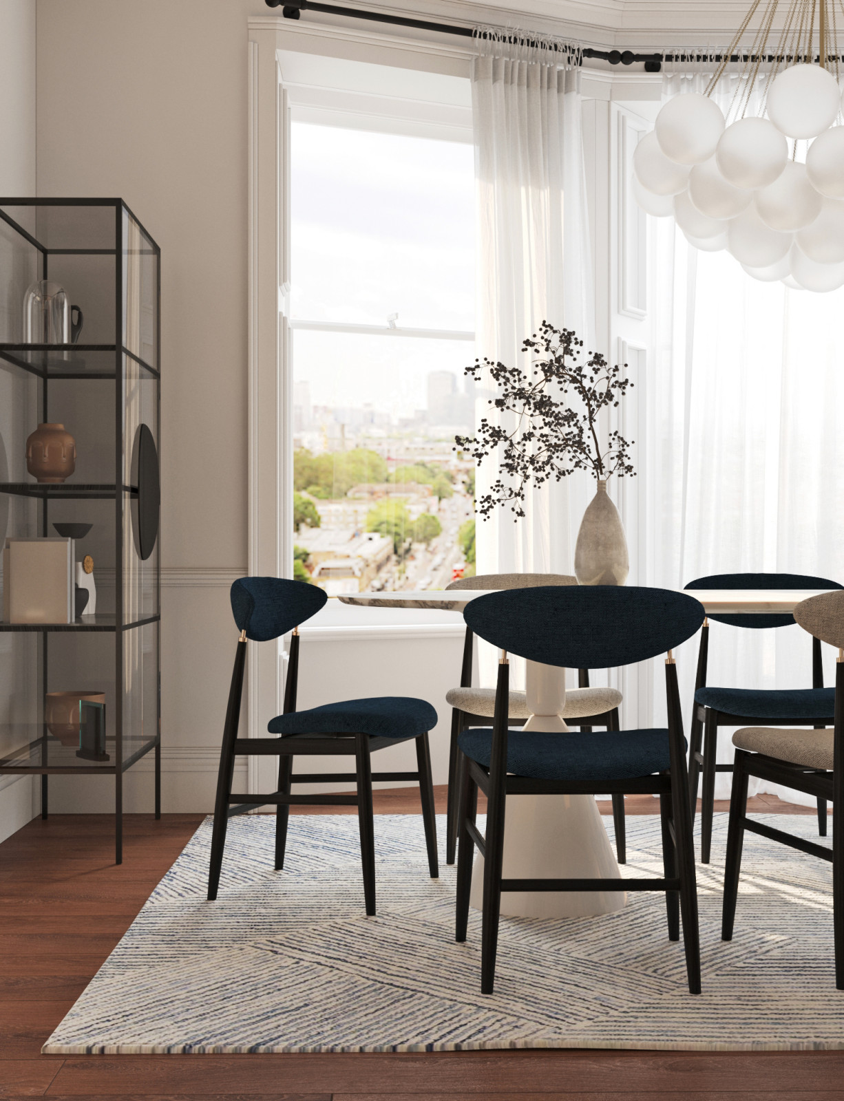 Mix of classic and modern style