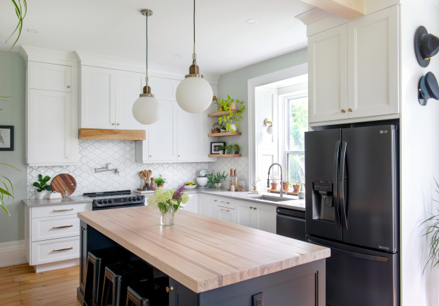 Country Kitchen modern-kueche