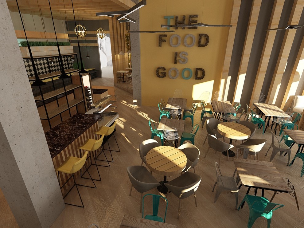 Кафе "Шале" в городе Тюмень