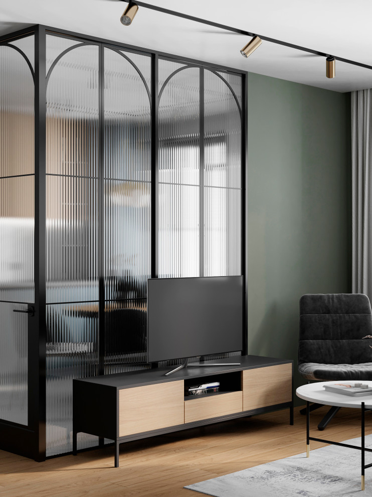 Гостиная-спальня