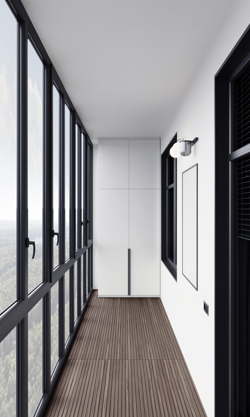 Дизайн интерьера квартиры в ЖК "Притяжение" на Выборгской набережной