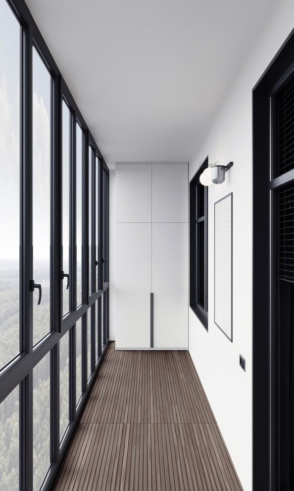 Дизайн интерьера квартиры в ЖК "Притяжение" на Выборгской набережной