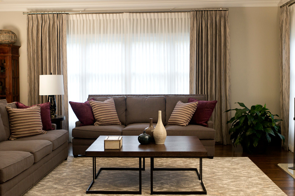 Contemporary Family Room