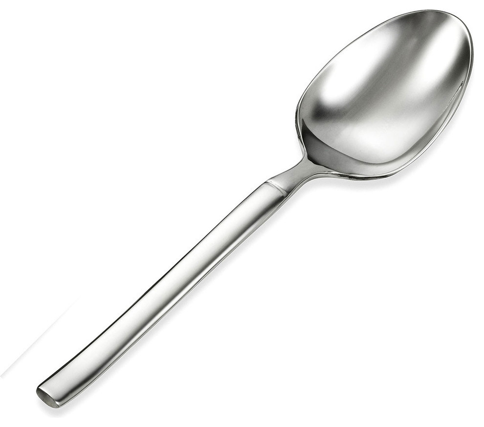 Zwilling JA Henckels Opus Silverware Set, Soup Spoons, Set of 12