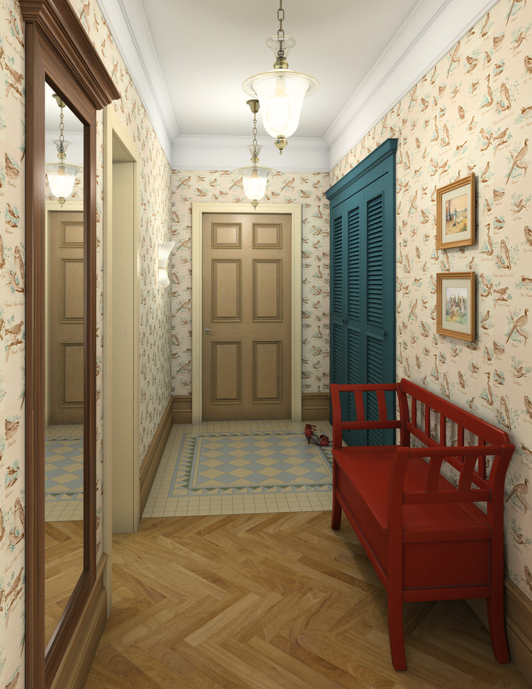 Трёхкомнатная квартира 74,8 м2 в доме типовой серии ГМС-1