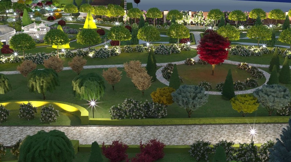 «Сад с историей»