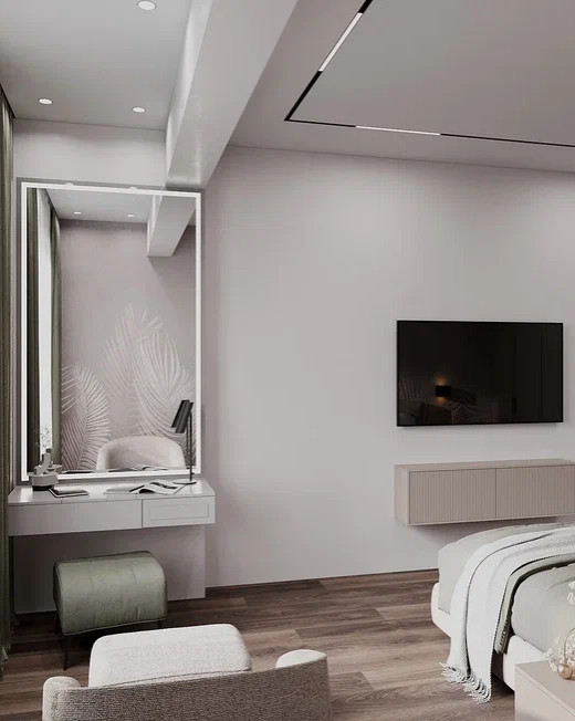 Ремонт квартиры для взрослых и двоих детей