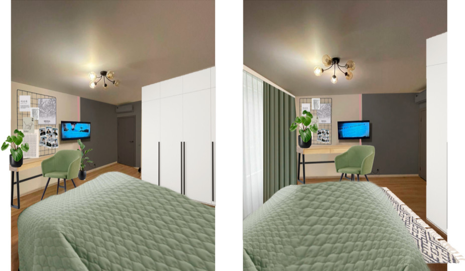 Спальня девушки