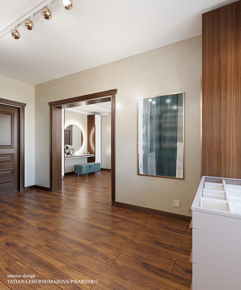 Реализованный проект в г.Долгопрудный.(декорирование помещения по сущест.ремонту