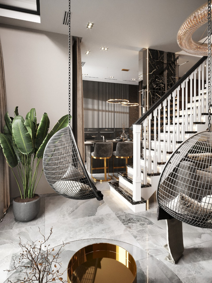 ДИЗАЙН ИНТЕРЬЕРА ЗАГОРОДНОГО ДОМА