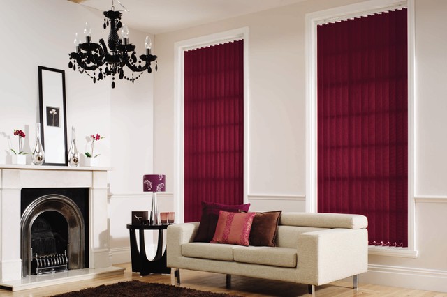Verticals Blinds trendy-dagligstue