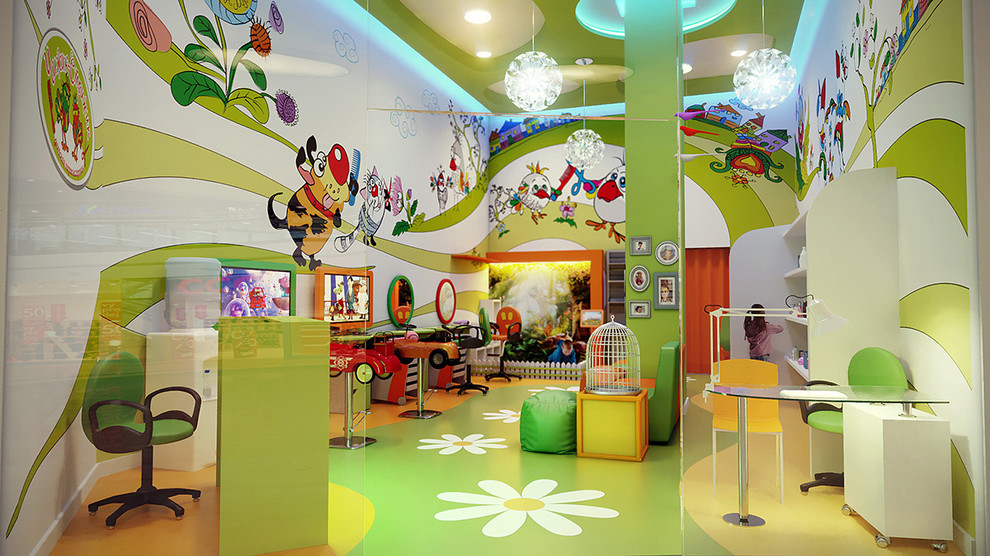 Детский салон красоты