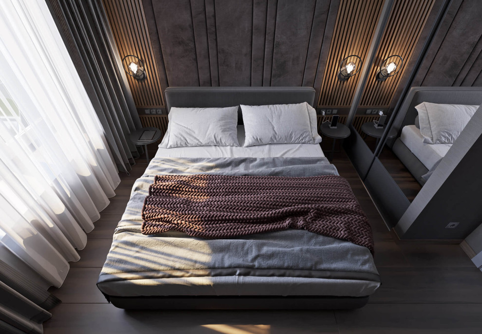 Дизайн интерьера квартиры. Walnut studio