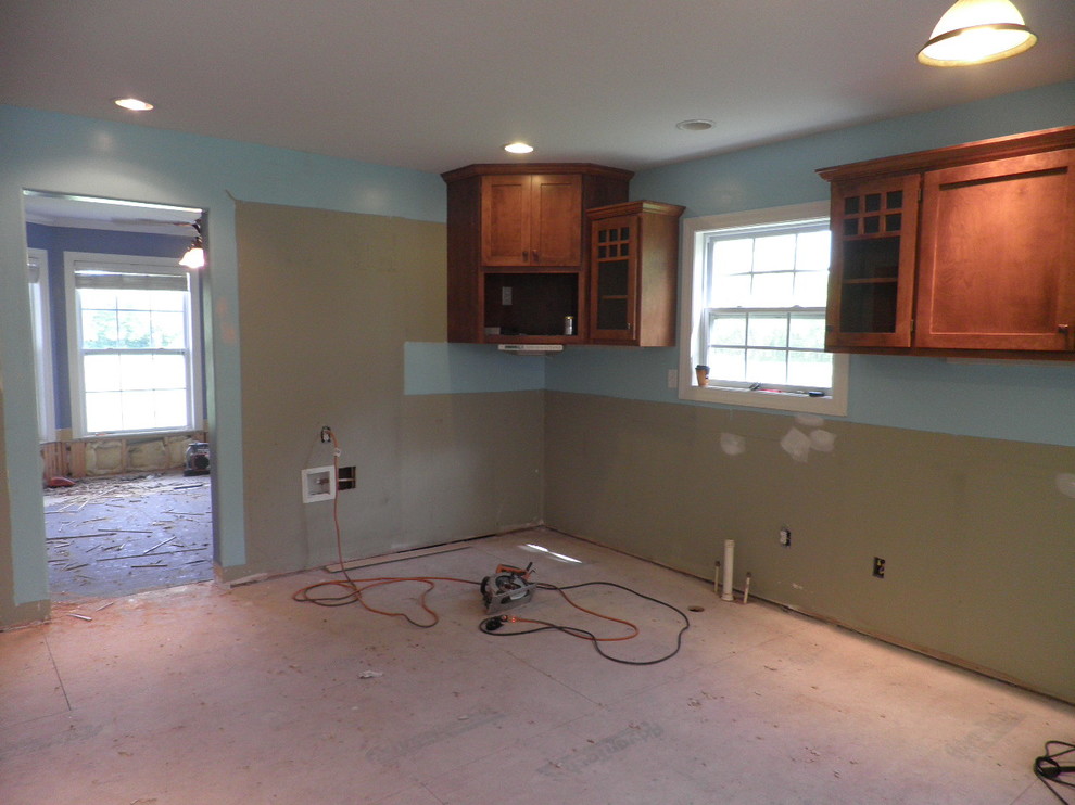 Kitchen remodel