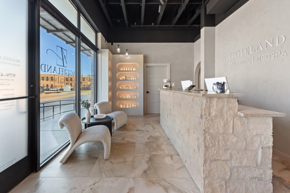 The Aesthetics Collection / Spa Renovation & Design - Bryan, TX