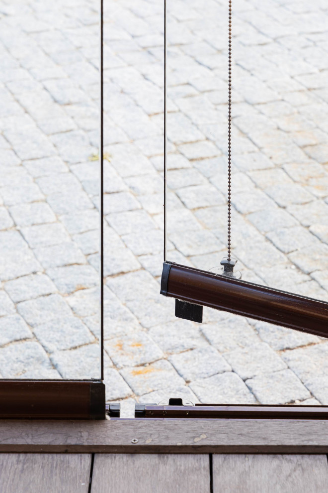 Остекленная терраса ЕЩЕ НЕМНОГО ЛЕТА