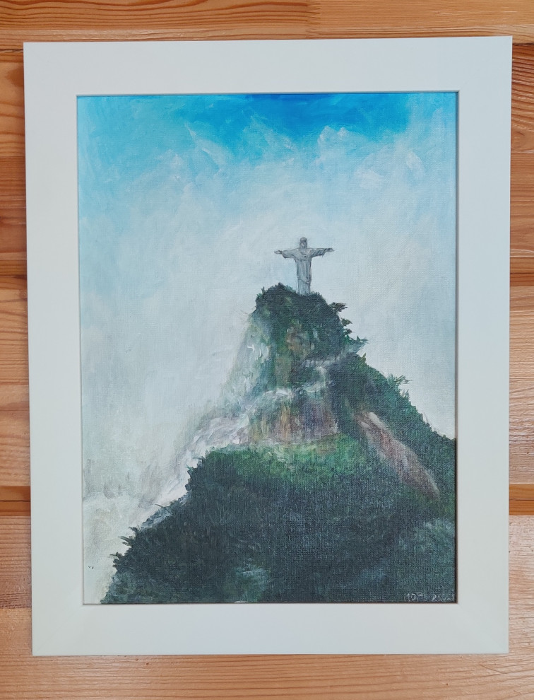 Работы акрилом