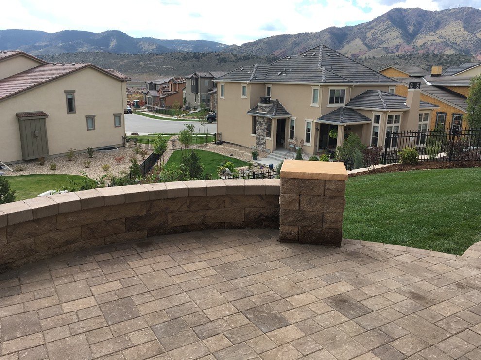 Back Yard Renovations Denver, CO Landscape Denver by Outside