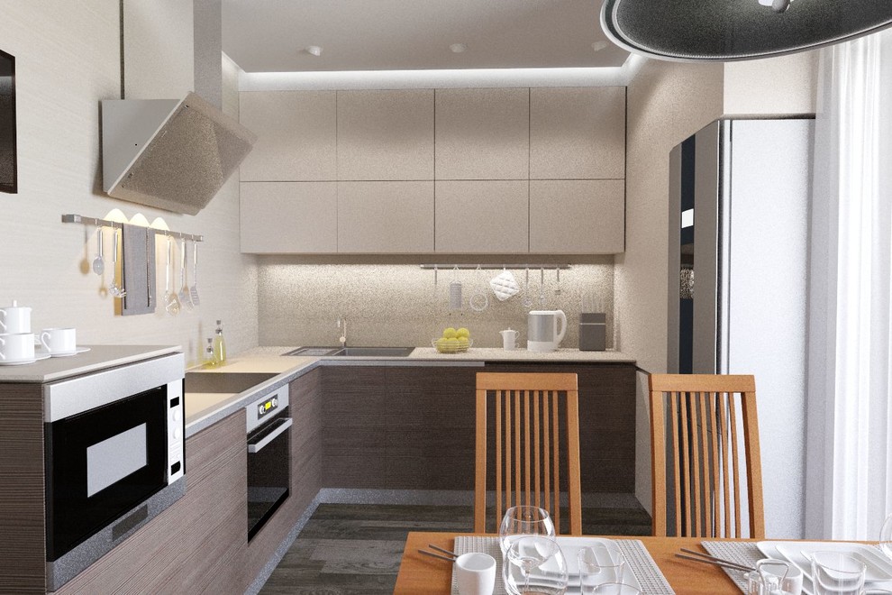 Квартира. Современный стиль. 2016.