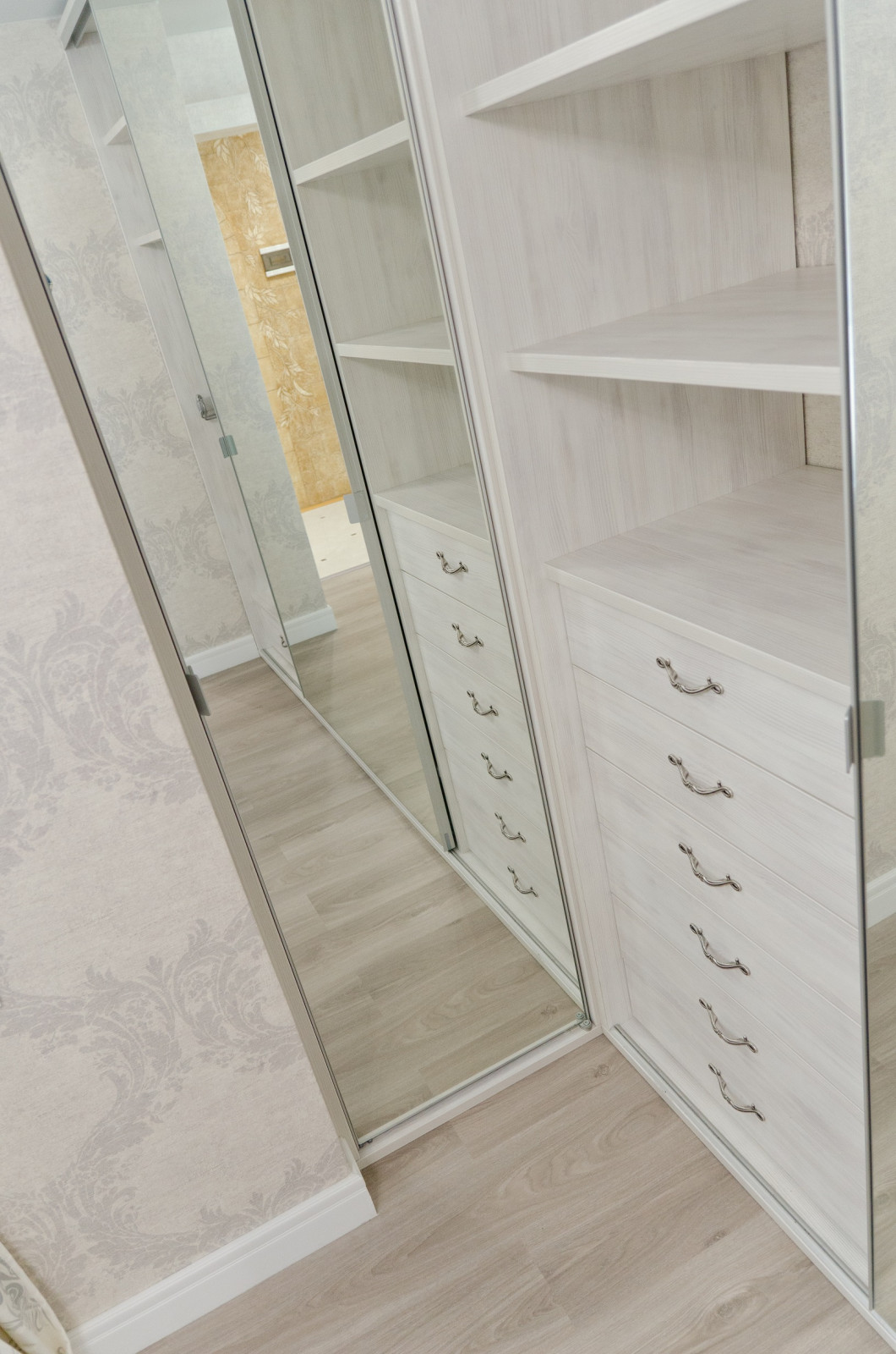 Гардеробная 5 на 5