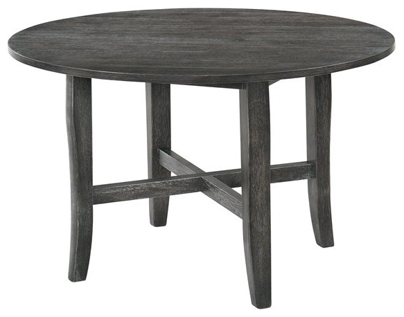 ACME Kendric Dining Table in Rustic Gray