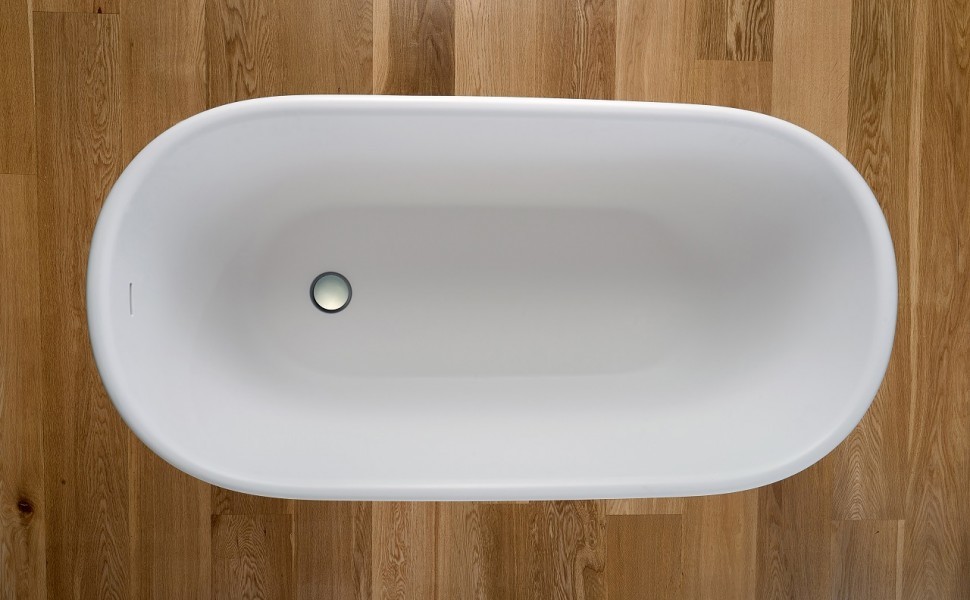 Lullaby Отдельностоящая Каменная Ванна от Viva Lusso