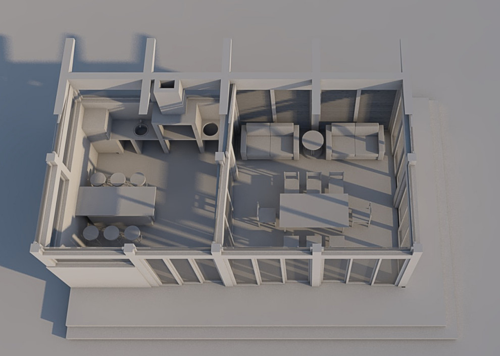 Проект беседки