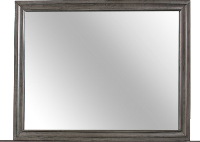 Seville Mirror Grey