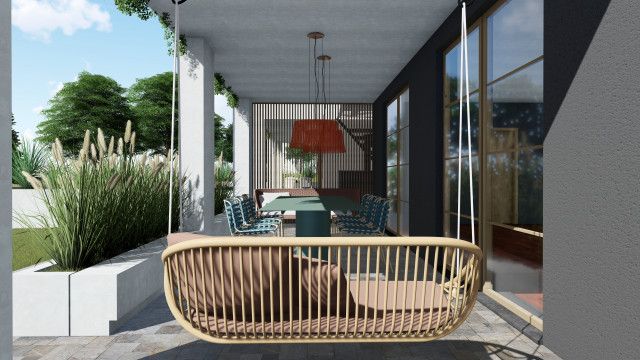 Casa LP contemporary-verandah