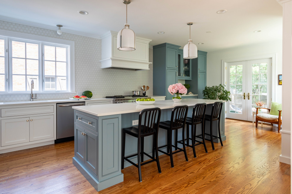 Lake Forest Oakwood Avenue - Transitional - Kitchen - Chicago - by ...