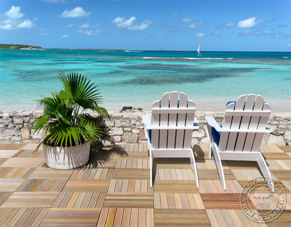 Advantage Deck Tiles&trade; tropical-terrace